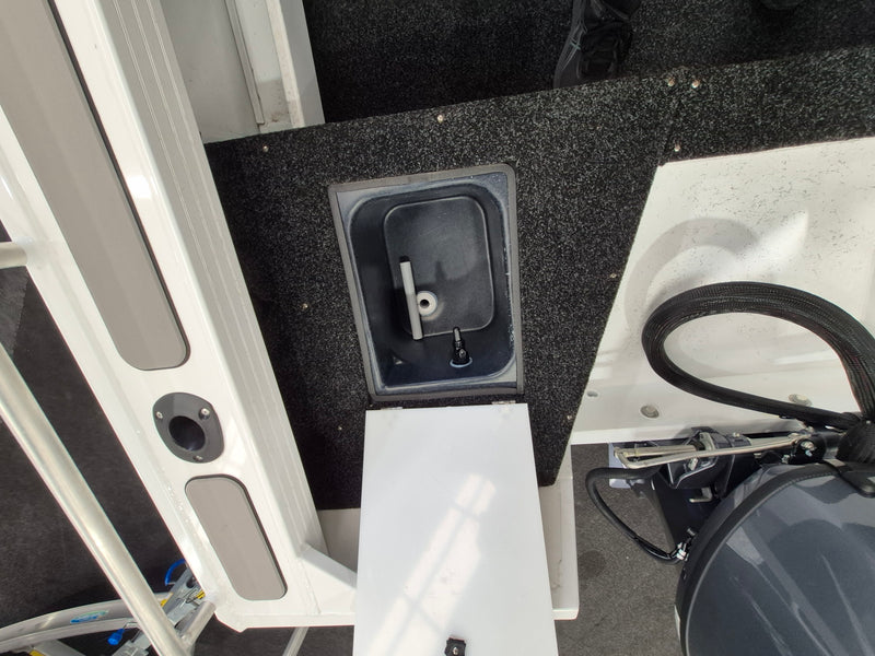 Quintrex 440 Renegade SC with 60hp Yamaha