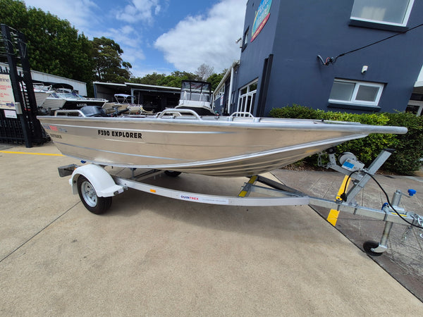 Quintrex 390 Outback Explorer with 25hp Yamaha