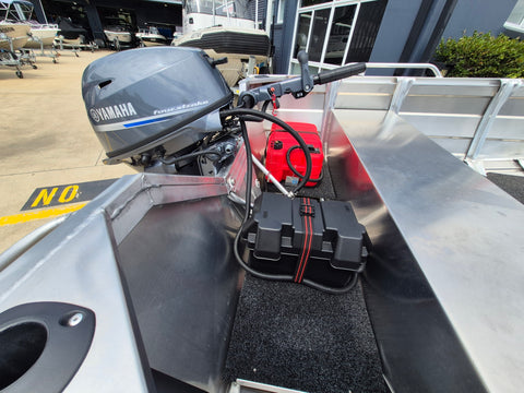 Quintrex 390 Outback Explorer with 25hp Yamaha