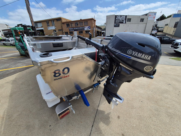 Quintrex 390 Outback Explorer with 25hp Yamaha