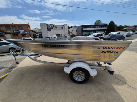 Quintrex 390 Outback Explorer with 25hp Yamaha