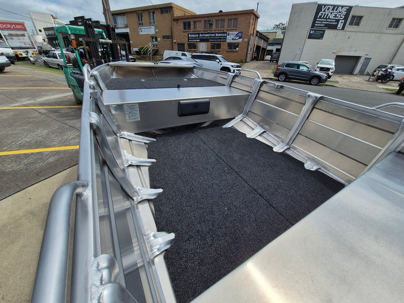 Quintrex 390 Outback Explorer with 25hp Yamaha