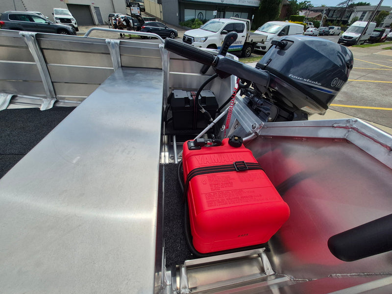 Quintrex 390 Outback Explorer with 25hp Yamaha