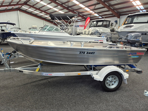 Quintrex 370 Dart with 20hp Yamaha