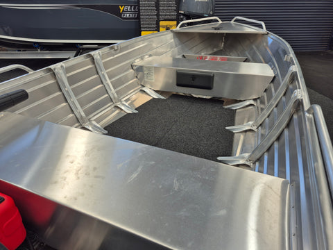 Quintrex 370 Dart with 20hp Yamaha