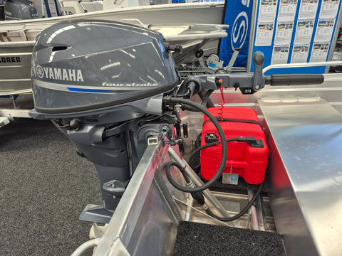 Quintrex 370 Dart with 20hp Yamaha