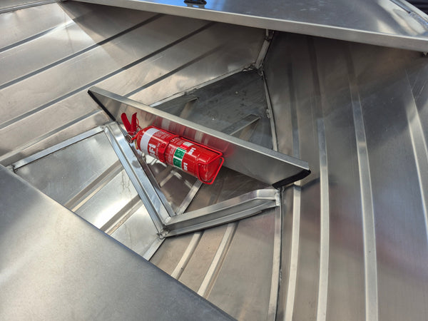 Quintrex 370 Dart with 20hp Yamaha