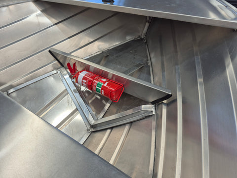 Quintrex 370 Dart with 20hp Yamaha