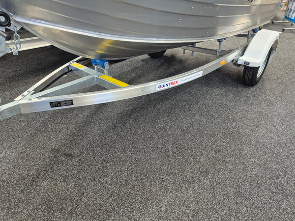 Quintrex 370 Dart with 20hp Yamaha