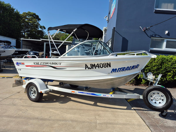 Quintrex 430 Fishabout