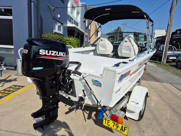 Quintrex 430 Fishabout