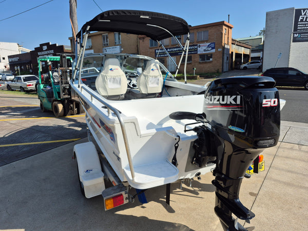 Quintrex 430 Fishabout