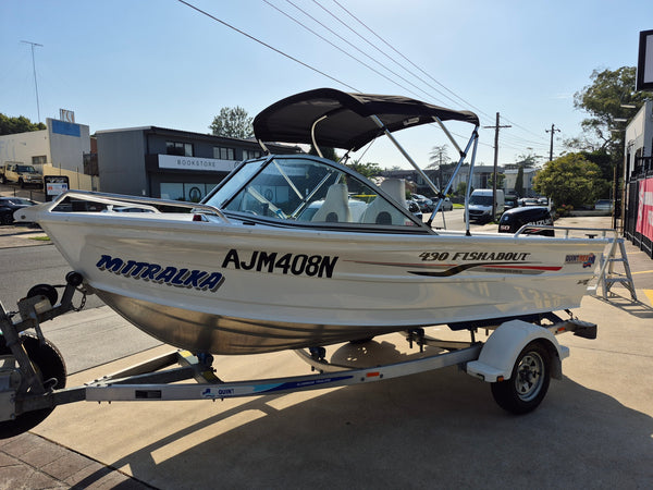 Quintrex 430 Fishabout