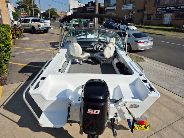 Quintrex 430 Fishabout