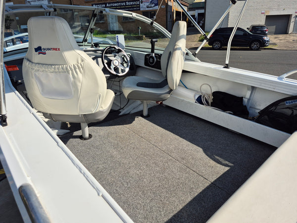 Quintrex 430 Fishabout