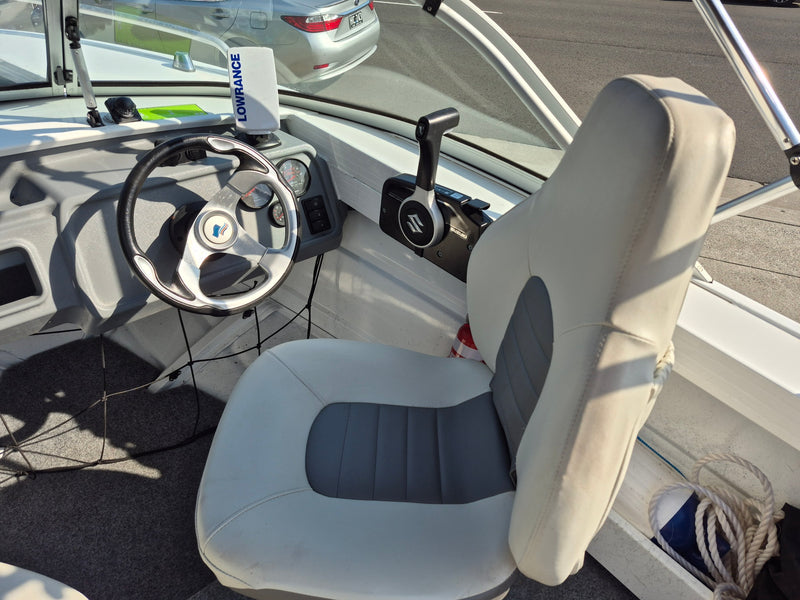 Quintrex 430 Fishabout