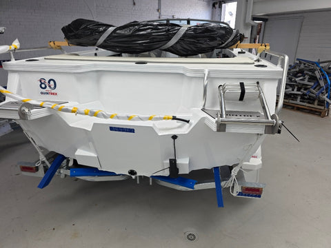 Quintrex 450 Fishabout with 60hp Yamaha