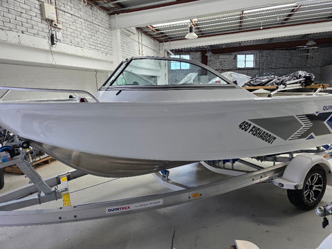 Quintrex 450 Fishabout with 60hp Yamaha