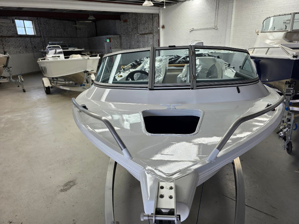 Quintrex 450 Fishabout with 60hp Yamaha