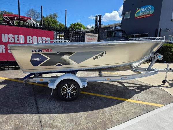 Quintrex 440 Busta with 50hp Yamaha