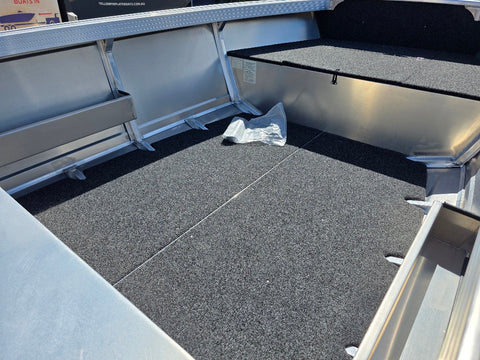 Quintrex 440 Busta with 50hp Yamaha