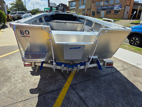 Quintrex 440 Busta with 50hp Yamaha