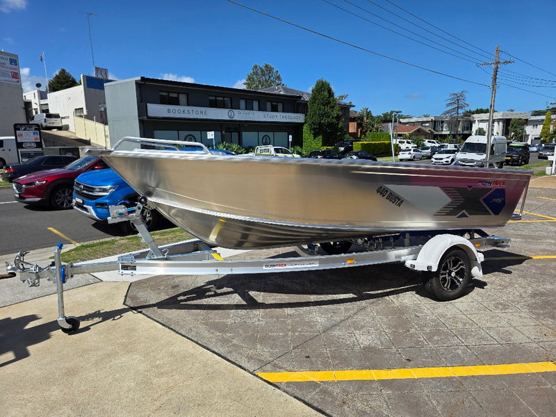Quintrex 440 Busta with 50hp Yamaha