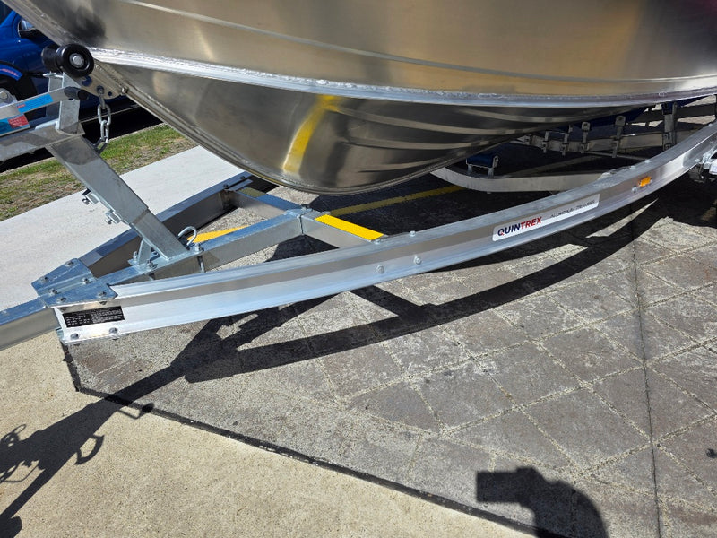 Quintrex 440 Busta with 50hp Yamaha