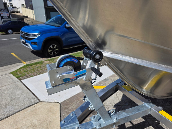 Quintrex 440 Busta with 50hp Yamaha