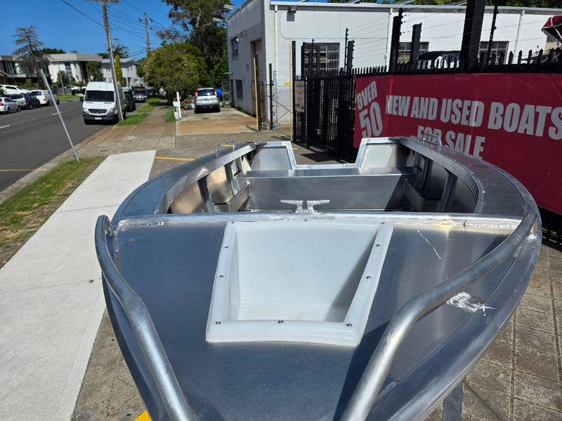 Quintrex 440 Busta with 50hp Yamaha