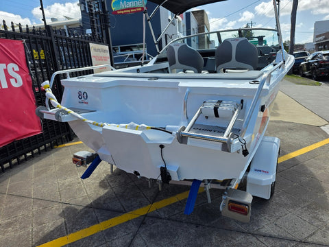 Quintrex 430 Fishabout with 60hp Yamaha