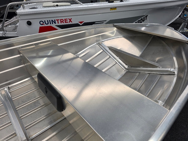 Quintrex 370 Explorer with 15hp Yamaha