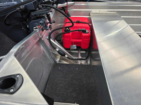 Quintrex 370 Explorer with 15hp Yamaha