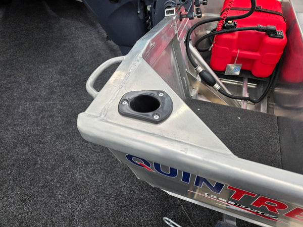 Quintrex 370 Explorer with 15hp Yamaha