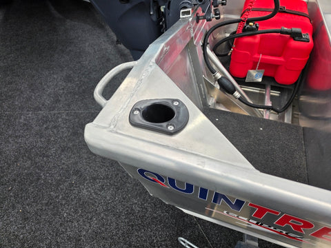 Quintrex 370 Explorer with 15hp Yamaha