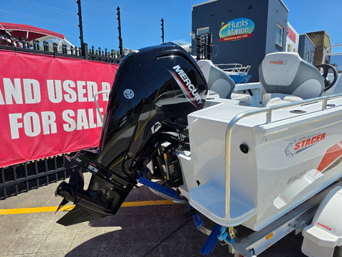 Stacer 469 Outlaw SC with 75hp Mercury