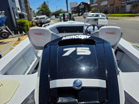 Stacer 469 Outlaw SC with 75hp Mercury