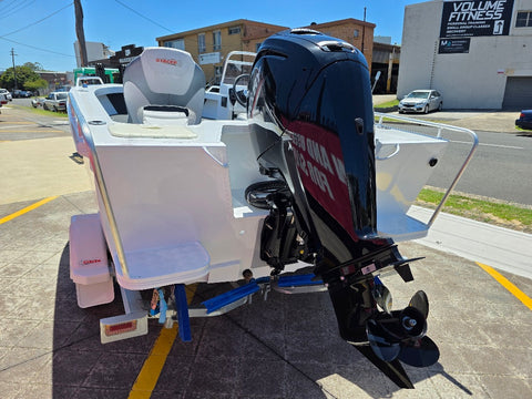 Stacer 469 Outlaw SC with 75hp Mercury