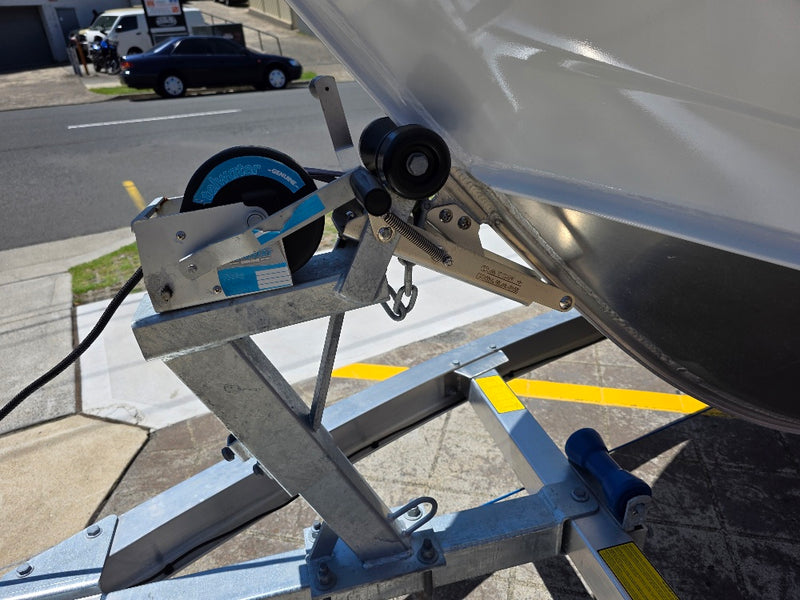 Stacer 469 Outlaw SC with 75hp Mercury