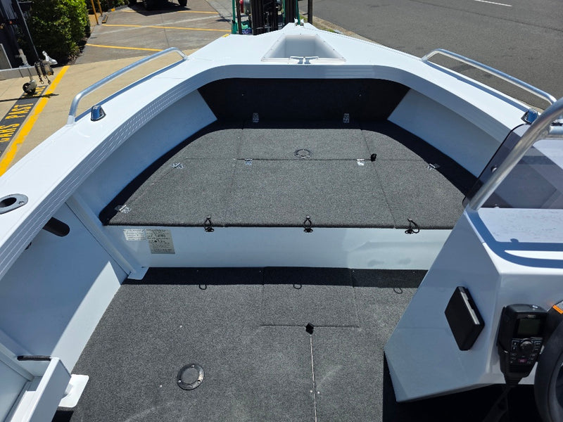 Stacer 469 Outlaw SC with 75hp Mercury