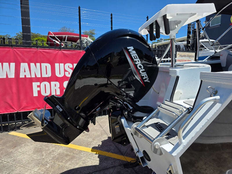 Stacer 539 WildRider with 135hp Mercury