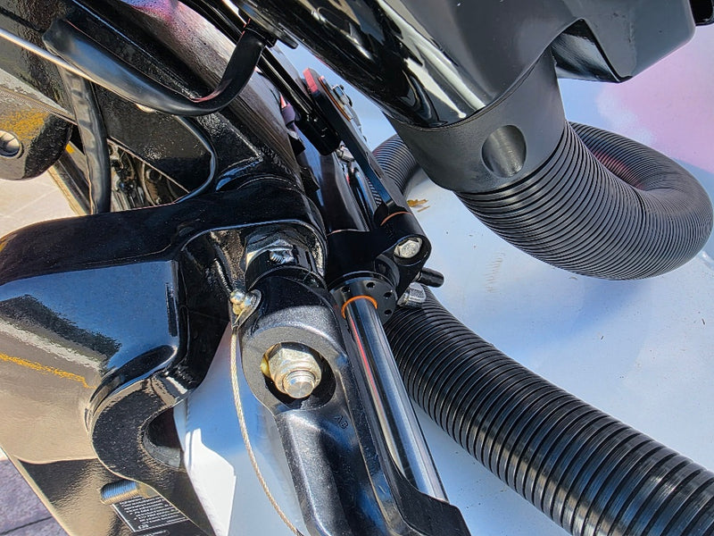 Stacer 539 WildRider with 135hp Mercury