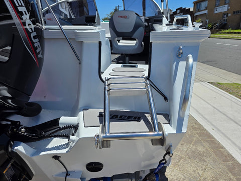 Stacer 539 WildRider with 135hp Mercury