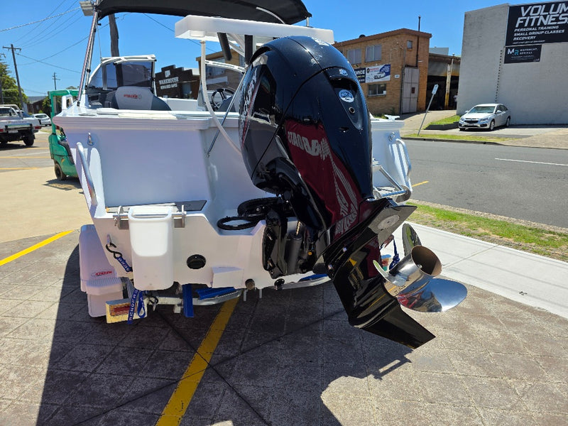 Stacer 539 WildRider with 135hp Mercury