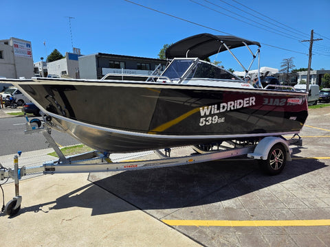 Stacer 539 WildRider with 135hp Mercury