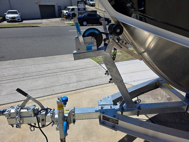 Stacer 539 WildRider with 135hp Mercury