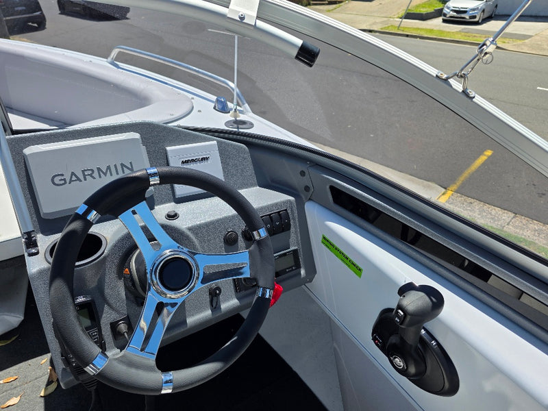 Stacer 539 WildRider with 135hp Mercury