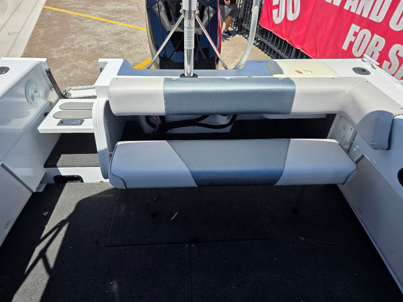 Stacer 539 WildRider with 135hp Mercury