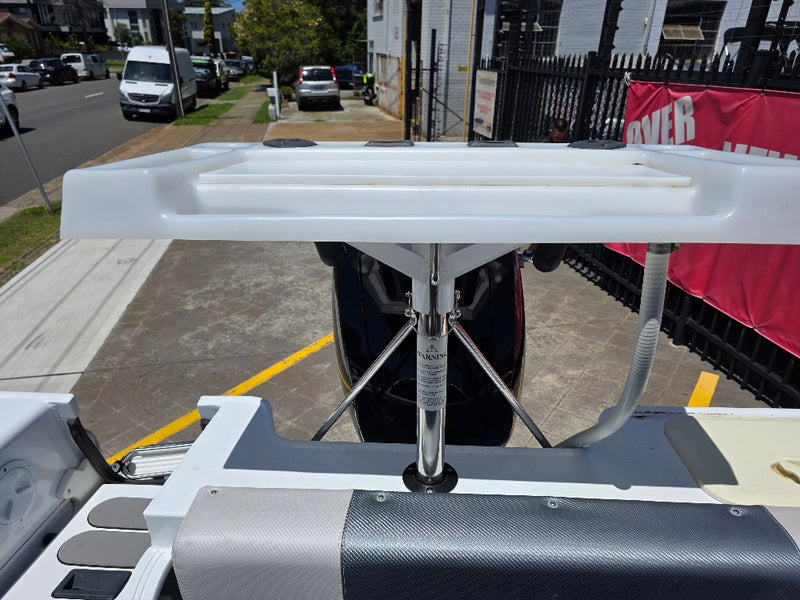 Stacer 539 WildRider with 135hp Mercury