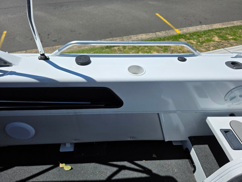 Stacer 539 WildRider with 135hp Mercury